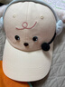 畹町女帽子女可愛(ài)動(dòng)物棒球帽女軟萌造型新款生日禮物 呼麥小羊棒球帽 曬單實(shí)拍圖