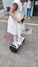 小米煜號智能電動(dòng)兒童2026新款平衡車(chē)3-6-12歲體感車(chē)10歲到15歲以上成年人超長(cháng)續航體感代步車(chē) 8吋米白腿控+手控 旗艦版 曬單實(shí)拍圖