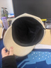七色紡貝雷帽女秋冬季帽子女八角帽女士報童畫(huà)家帽鴨舌貝雷帽 卡其色 曬單實(shí)拍圖