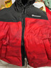 波司登25羽絨服兒童5A抗菌短款加厚防寒新年紅親子連帽外套 曬單實(shí)拍圖