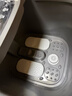 海爾（Haier）泡腳桶加熱保暖足浴盆自動(dòng)按摩暖腳洗腳盆小管家殺菌泡腳盆恒溫高桶年貨長(cháng)輩情人節禮物HQY-J631H 曬單實(shí)拍圖