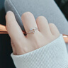 彩萊婭925純銀五角星戒指女時(shí)尚精致開(kāi)口食指戒指高級感指環(huán)情人節禮物 925純銀五角星戒指 開(kāi)口 曬單實(shí)拍圖