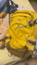 艾王新款戶(hù)外登山包輕量化30升大容量背負系統雙肩包耐磨防潑旅行背包 澄黃30升（背負系統+送防雨罩） 曬單實(shí)拍圖