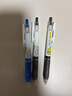 斑馬牌（ZEBRA）【熱門(mén)商品】學(xué)霸利器中性筆 0.5mm子彈頭按動(dòng)高顏值簽字筆 學(xué)生刷題考試筆 JJ77 黑色3支裝 曬單實(shí)拍圖