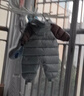 巴拉巴拉童裝嬰兒連體羽絨服連體衣寶寶衣服2025冬裝哈衣爬服萌趣男童女童 曬單實(shí)拍圖
