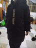 Classic Teddy兒童羽絨服男女童三防外套中大童裝戶(hù)外連帽加厚保暖衣服 黑色150 曬單實(shí)拍圖