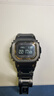 卡西歐（CASIO）G-SHOCK系列經(jīng)典小方塊街頭時(shí)尚運動(dòng)防水防震方形手表男送禮推薦 新款金屬小方塊GMW-BZ5000BD-1(太陽(yáng)能+電波+藍牙) 曬單實(shí)拍圖