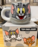 陶瓷杯子可愛(ài)卡通造型馬克杯禮盒禮品新款高顏值好看水杯 貓和老鼠造型馬克杯彩盒裝-湯姆 曬單實(shí)拍圖