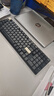 京東京造N990升級版三模矮軸機械鍵盤(pán)無(wú)線(xiàn)藍牙101鍵佳達隆2.0矮茶軸 鋁合金機身大U[0]鍵辦公 銀河灰 曬單實(shí)拍圖