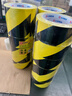 永冠【源頭工廠(chǎng)高性?xún)r(jià)比】永冠PVC警示貼地膠帶48mm*30m*6卷定位標志消防安全警戒線(xiàn)隔離帶標識黑黃色 曬單實(shí)拍圖