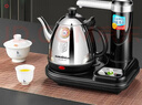 金灶（KAMJOVE） 電熱水壺抽水器電茶壺整套茶具304不銹鋼熱水壺T-15A 曬單實(shí)拍圖