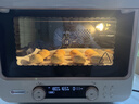 海氏（Hauswirt）i7 Pro風(fēng)爐烤箱Max雙腔家用平爐風(fēng)爐二合一專(zhuān)業(yè)烘焙發(fā)酵空氣炸鍋多功能一體機情人節禮物 i7Pro雙層同烤 40L 曬單實(shí)拍圖