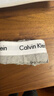 Calvin Klein內衣男士本命年新年紅三條裝ck低腰棉質(zhì)防夾臀內褲男 U2664998-太空黑/月光白/椰青灰 3條 M 曬單實(shí)拍圖