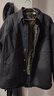 Levi's李維斯秋冬男士3M新雪麗高街潮流個(gè)性時(shí)尚破洞兩穿夾克外套 灰黑色 0017L-0001 XL 曬單實(shí)拍圖
