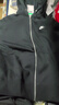 耐克NIKE男子針織加絨連帽夾克 簡(jiǎn)約百搭 運動(dòng)服FN3862-010黑XL 曬單實(shí)拍圖