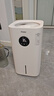 海爾（Haier）加濕器家用無(wú)霧蒸發(fā)式臥室嬰兒推薦辦公室負離子凈化空氣大容量智能定時(shí)紫外線(xiàn)殺菌落地加濕器 曬單實(shí)拍圖