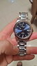 羅西尼（ROSSINI）手表男士 新年禮物鎢鋼機械黃金表夜光防水藍盤(pán)鎢鋼帶7250209 曬單實(shí)拍圖