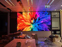 捷宇視訊全彩led顯示屏柔性電子顯示屏室內展廳會(huì )議室直播間大屏幕戶(hù)外舞臺商場(chǎng)廣場(chǎng)廣告電子屏無(wú)縫拼接屏 室內P1.25（高刷）/0.1平方米 曬單實(shí)拍圖