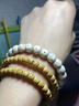 儒悠然原生態(tài)海南星月菩提手串正月半壁江山大留白108顆高密度文玩項鏈 原生態(tài)正月【12*11】108顆 曬單實(shí)拍圖