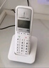 中諾無(wú)繩電話(huà)機座機單機中文菜單白屏背光可移動(dòng)固話(huà)無(wú)線(xiàn)座機子母機固定電話(huà)W158白色辦公家用老人 曬單實(shí)拍圖