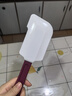 三能（SANNENG）硅膠刮刀耐高溫鏟工具攪面糊奶油大號屋諾一體式烘焙刮刀SN4759 曬單實(shí)拍圖
