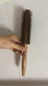初心卷發(fā)梳子豬鬃毛梳圓筒滾梳直排內扣造型美發(fā)梳蓬松吹頭發(fā)學(xué)生順發(fā) 曬單實(shí)拍圖