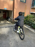 京東京造靈躍山地自行車(chē)京東自營(yíng)8-12-15歲兒童自行車(chē)學(xué)生變速24寸青檸綠 曬單實(shí)拍圖