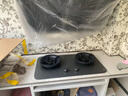 米家小米燃氣灶天然氣Pro定時(shí)雙灶嵌入式家用5.2kW猛火灶具【72%熱效率】MJ03A 曬單實(shí)拍圖