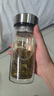 富光男女雙層玻璃杯高硼硅玻璃耐高溫水杯支持團購定制泡茶杯子 曬單實(shí)拍圖