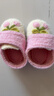 小茸0-3歲嬰幼兒軟底學(xué)步鞋櫻桃 魔術(shù)貼穩步鞋 卡通家居幼兒園地板鞋 曬單實(shí)拍圖