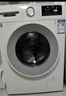 博世（BOSCH）云朵白2.0大容量變頻 強力去漬 除菌除螨 洗衣機 WGA152000W 曬單實(shí)拍圖