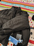 馬克華菲（MARK FAIRWHALE）飛行夾克男士2025秋冬季新款商務(wù)沖休閑鋒保暖絨棉襖上衣外套服裝 黑色 【官方正品】 L 【建議140-160斤】 曬單實(shí)拍圖