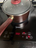 美的（Midea）家用電磁爐電陶爐電池爐2200W大功率猛火新型電磁灶一體微晶面板爆炒炒菜智能定時(shí)火鍋爐MC-22MB06 曬單實(shí)拍圖