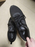 安踏男鞋運動(dòng)鞋男秋冬季男士軟底網(wǎng)面跑步鞋休閑鞋皮面保暖防水鞋子男 【熱賣(mài)推薦款秋冬季男鞋】黑色 44 （10碼） 曬單實(shí)拍圖