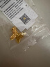 周六福（ZLF）新年禮物  黃金吊墜女足金999車(chē)花蝴蝶吊墜女 計價(jià) 1.84g 曬單實(shí)拍圖