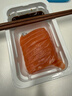 【輕食裝】冰鮮挪威三文魚(yú)厚切100g/盒 曬單實(shí)拍圖