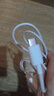 小米 原裝USB-C數據線(xiàn)100cm 6A充電線(xiàn)白色 適配USB-C接口手機游戲機充電xiaomi紅米redmi/k70 曬單實(shí)拍圖