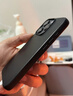 ESCASE 蘋(píng)果15ProMax手機殼 iPhone15ProMax保護套全包新升級液態(tài)硅膠防摔超薄男女軟殼 優(yōu)雅黑SG-01 曬單實(shí)拍圖