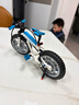哲高 積木拼裝山地車(chē)越野自行車(chē)機械組模型拼插玩具男孩男生生日禮物 山地自行車(chē)（藍色）-228顆粒 曬單實(shí)拍圖