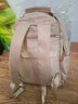 2025新款牛津布雙肩包女士背包韓版時(shí)尚休閑潮流大容量旅行包書(shū)包 奶茶杏 曬單實(shí)拍圖