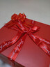 聽(tīng)枝生日禮盒網(wǎng)紅款驚喜盒子爆炸禮物盒道具創(chuàng  )意七夕禮物送女友 空盒 紅色（五層磨砂版） 曬單實(shí)拍圖