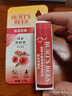 伯特小蜜蜂（Burt's Bees）進(jìn)口淡彩潤潤唇膏天然補水秋冬保濕滋潤生日禮物 溫柔玫瑰4.25g 曬單實(shí)拍圖