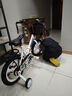 永久（FOREVER）兒童自行車(chē)寶寶腳踏車(chē)兒童折疊自行車(chē)3-8歲童車(chē)14寸一體輪 曬單實(shí)拍圖