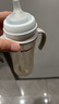 貝親（Pigeon）自然離乳 PPSU重力球吸管雙把手奶瓶 330mL 12月+ AA253 曬單實(shí)拍圖