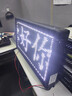 LED顯示屏滾動(dòng)字幕屏流動(dòng)走字屏門(mén)頭廣告牌電子屏防水廣告全彩屏 白色戶(hù)外高亮款 41*73cm 曬單實(shí)拍圖