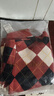 拉夏貝爾女童秋冬開(kāi)衫毛衣2025新款兒童格紋加絨針織衫上衣男寶寶洋氣外套 三色菱 160 建議身高151-160cm 曬單實(shí)拍圖