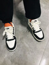 安踏輕松丨板鞋小白鞋女鞋學(xué)生校園厚底增高輕便百搭情侶運動(dòng)休閑鞋 曬單實(shí)拍圖