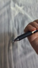 派通（Pentel ） BLP75按動(dòng)黑色中性筆高顏值0.5mm簽字筆商務(wù)學(xué)生速干水筆水性筆辦公用品文具 黑色5支裝 曬單實(shí)拍圖