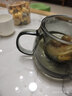 企鵝泡茶壺耐熱玻璃煮茶壺泡茶杯茶水分離燒水壺過(guò)濾壺茶具套裝 企鵝壺灰色【耐熱防爆】500ml 曬單實(shí)拍圖