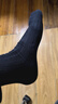 浪莎襪子男純棉雙針中筒抗菌防臭男襪全棉吸汗男士長(cháng)筒商務(wù)休閑棉襪 曬單實(shí)拍圖